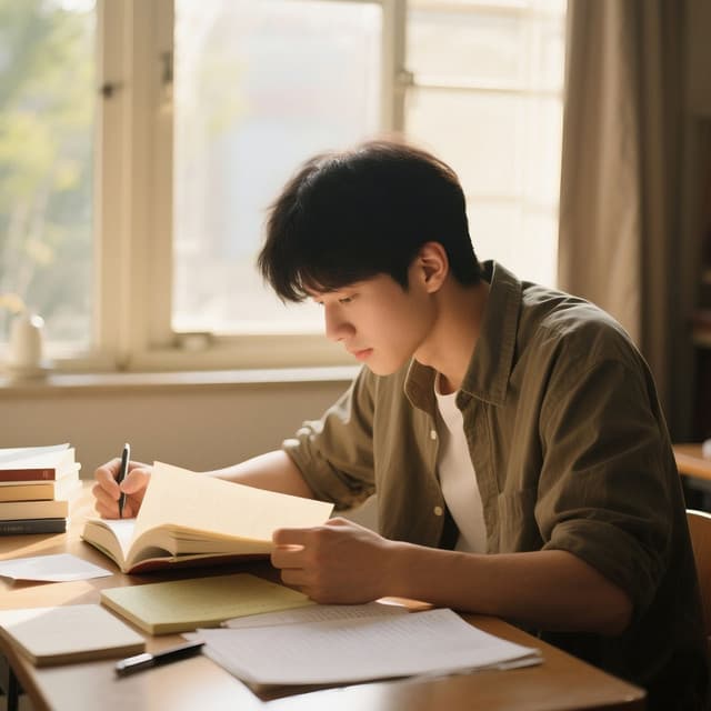 Relaxing Study Melodies for Peace - The Workday