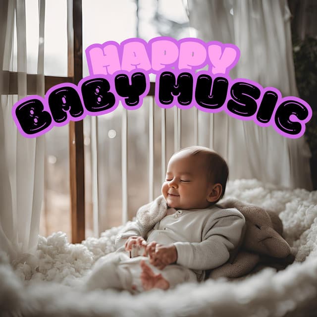 Happy Baby Music Scientifically Proven for Brain Development - Songs For Kids