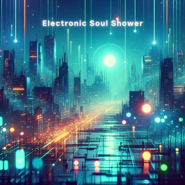 Electronic Soul Shower: The Distant Solace - Journey Music Paradise