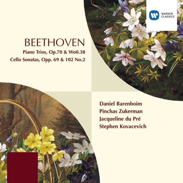 Beethoven: Piano Trios Nos. 4 & 5 and Cello Sonatas Nos. 3 & 5 - Ludwig van Beethoven