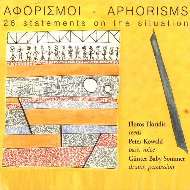 Aphorisms - Floros Floridis