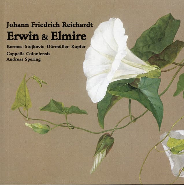 Reichardt: Erwin und Elmire - Johann Friedrich Reichardt