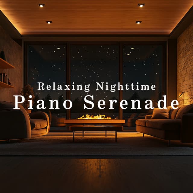 Relaxing Nighttime Piano Serenade - Relaxing Piano Crew