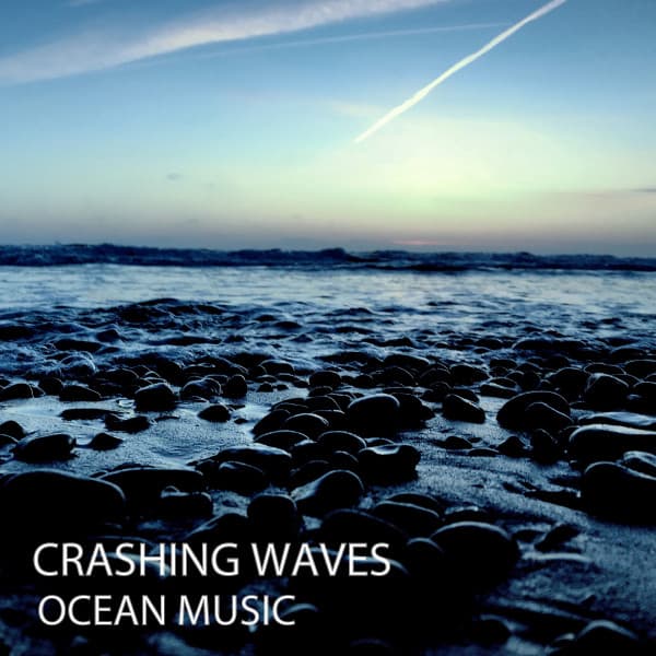 Crashing Waves: Ocean Music - White Noise
