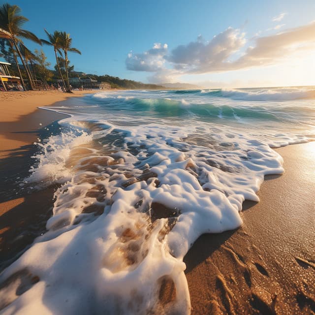 Calma Serenidad Junto Al Mar: Relajación Oceánica - Paisaje sonoro de la naturaleza