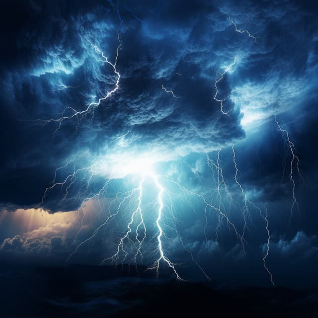 Yoga Thunder: Balancing Storm Sounds - Lightning