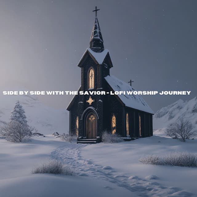 Side by Side With the Savior - Lofi Worship Journey - Spirit LoFi