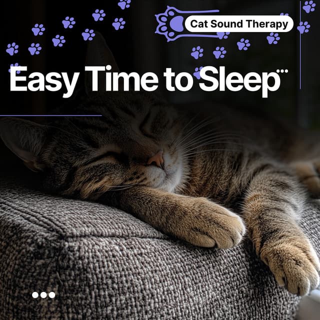Cat Sound Therapy: Blissful Calm, Easy Time to Sleep - Cat & Calm