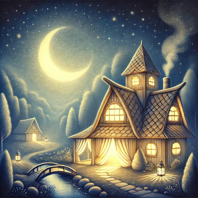 Sleep House: Dreamy Background Music - Soothing Sounds