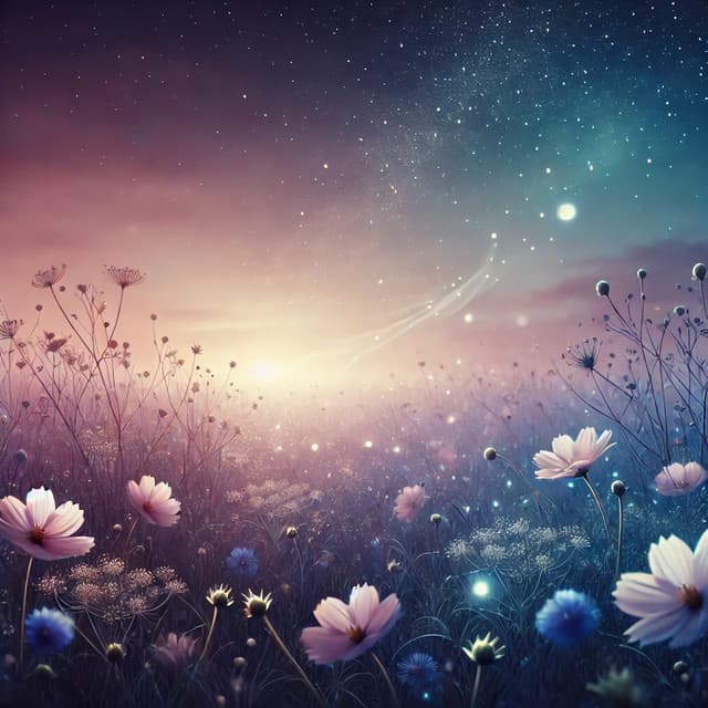 1 Sleepy Galaxy: Echoing Wishes - Calm Music