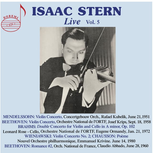 Isaac Stern, Vol. 5 - Isaac Stern