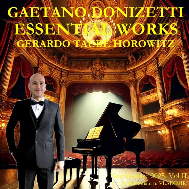 Gaetano Donizetti-Essential Works, Vol. II - Gaetano Donizetti