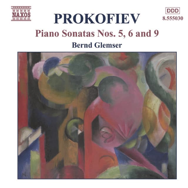 PROKOFIEV: Piano Sonatas Nos. 5, 6 and 9 - Sergei Prokofiev