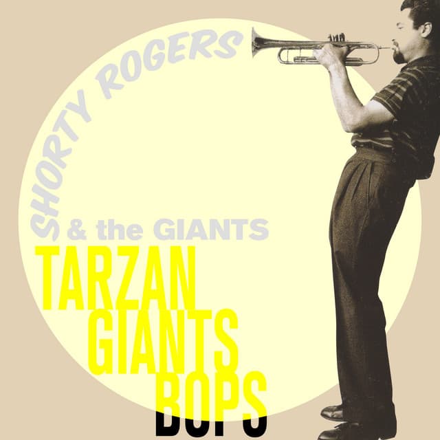 Tarzan Giants Bops - Shorty Rogers