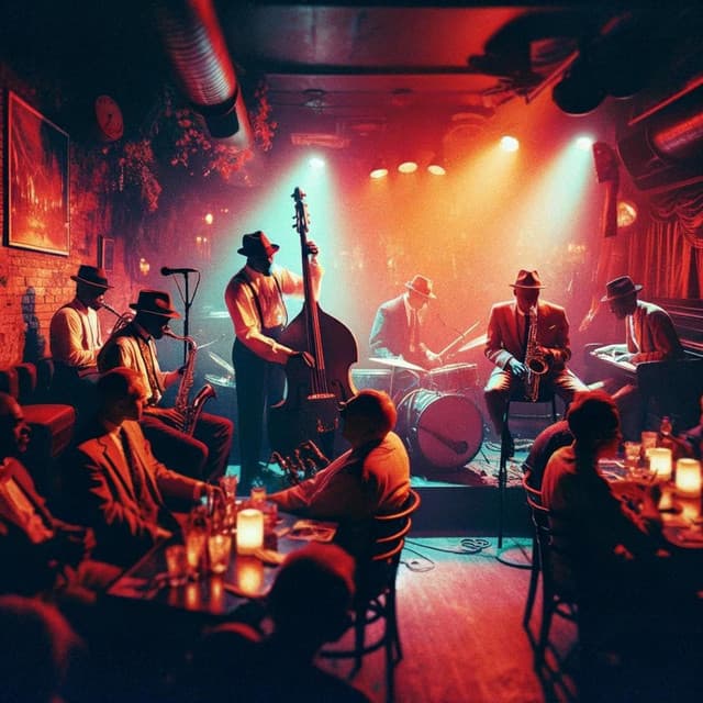 Swingin' Fever: Heatwave Swing Jazz Nights - Jazz Music Lovers Club