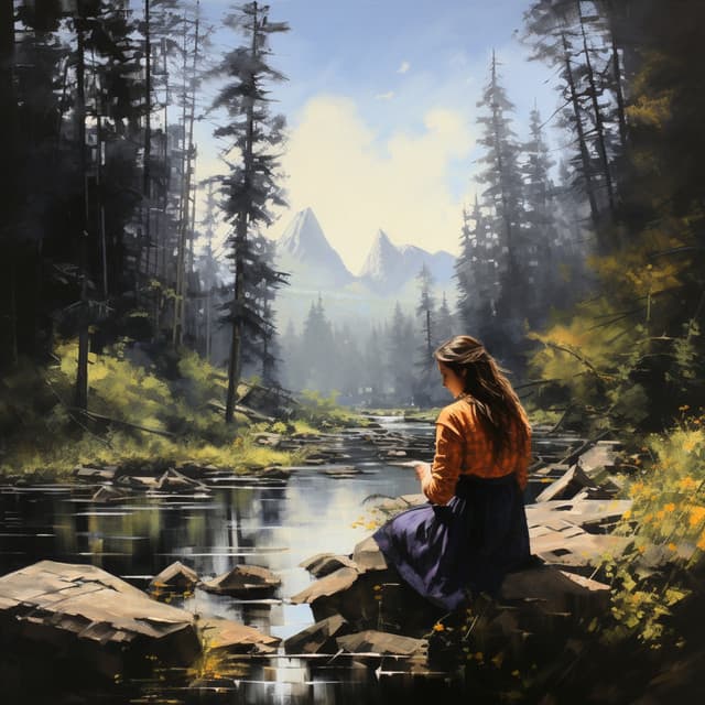 Agua Relajante: Sonidos Relajantes Junto Al Lago - Memoria Linda