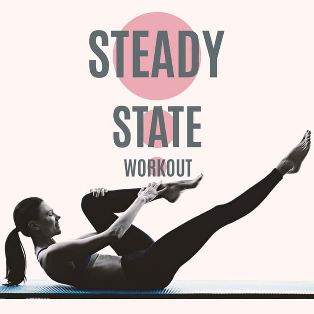 Steady State Workout: Medium Pace Gym Beats - Chill Sport Music Academy