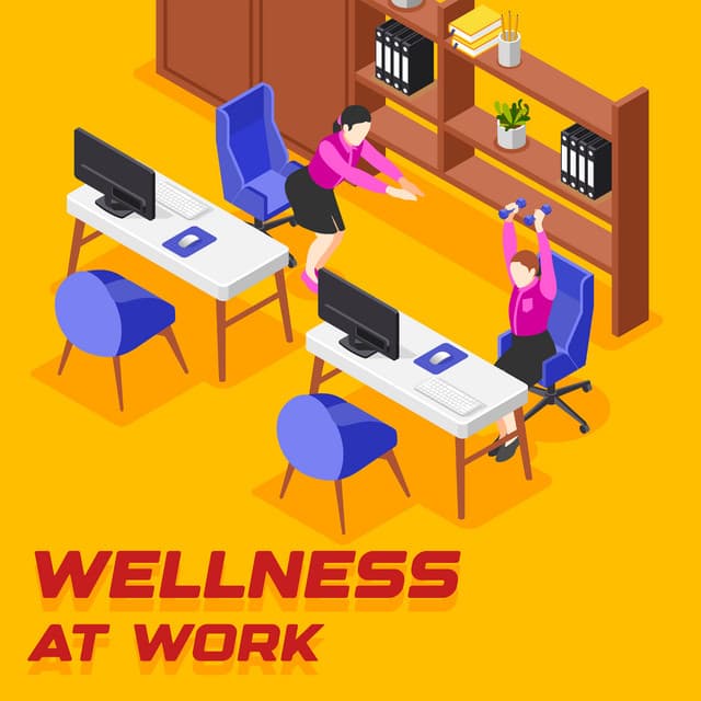 Wellness At Work: Relaxing Music To Improve Well-Being In The Workplace - Wellness