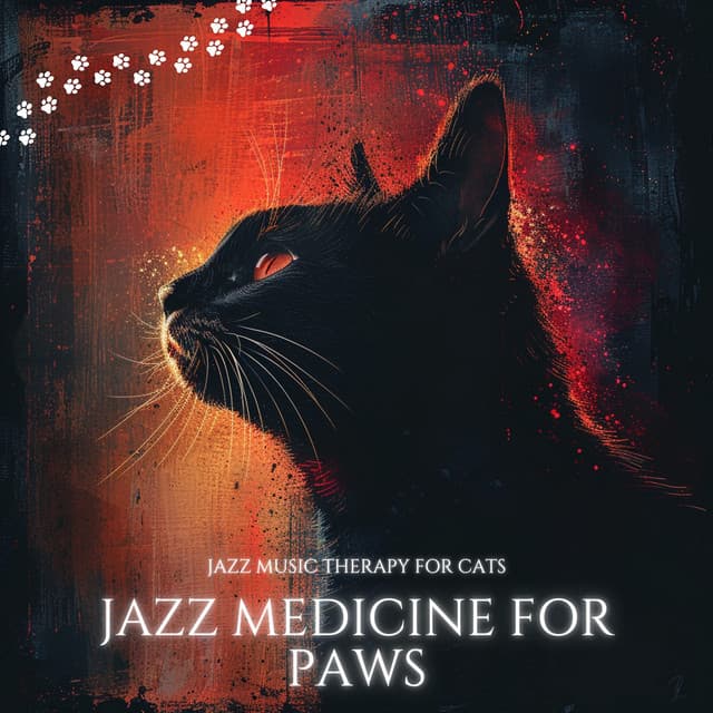 Jazz Medicine for Paws: Feline's Tranquil Groove - Jazz Music Therapy for Cats