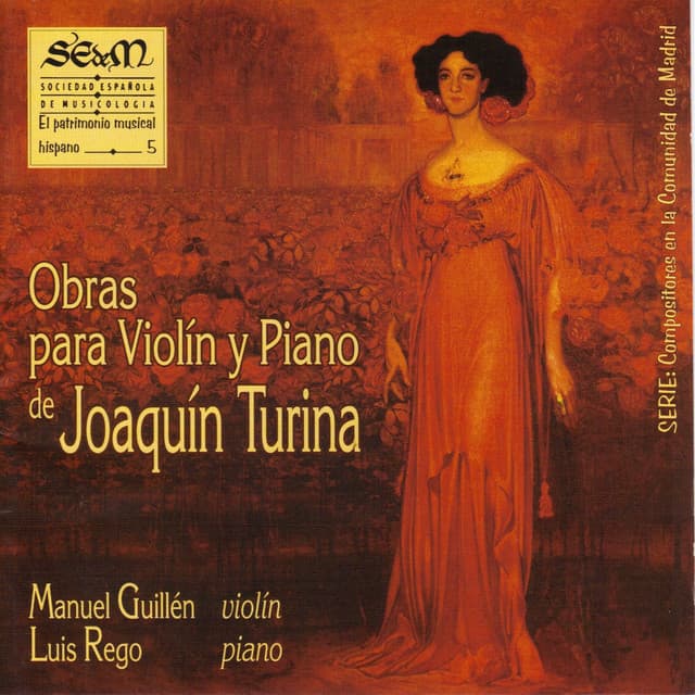 Joaquín Turina: Obras para Violín y Piano de Joaquín Turina - Joaquín Turina