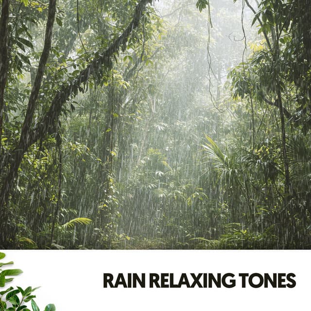 Rain Relaxing Tones: Melodies of the Monsoon - Música Relajante Para Leer