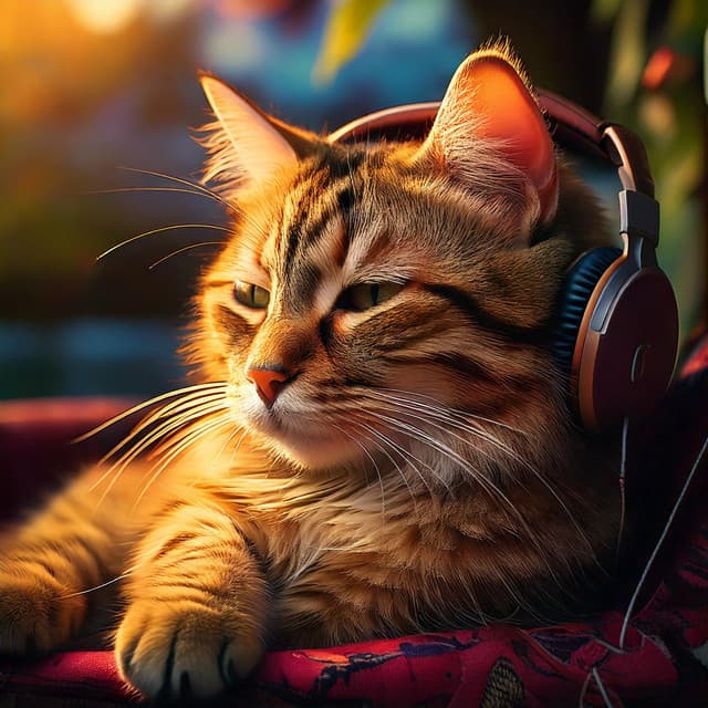 Nighttime Music for Cats: Soothing Lullabies - Uplifting Beats