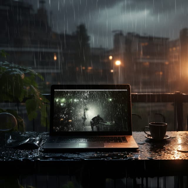 Work Rain: Productive Ambient Melody - Storm Machine
