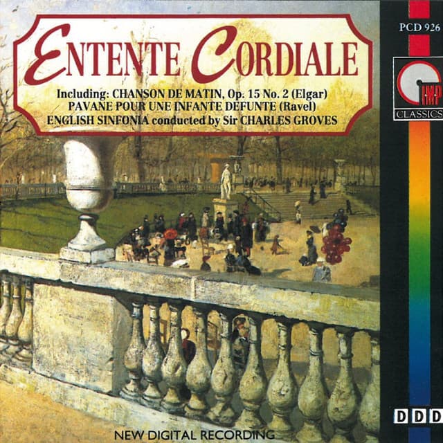 Entente Cordiale - Gabriel Fauré