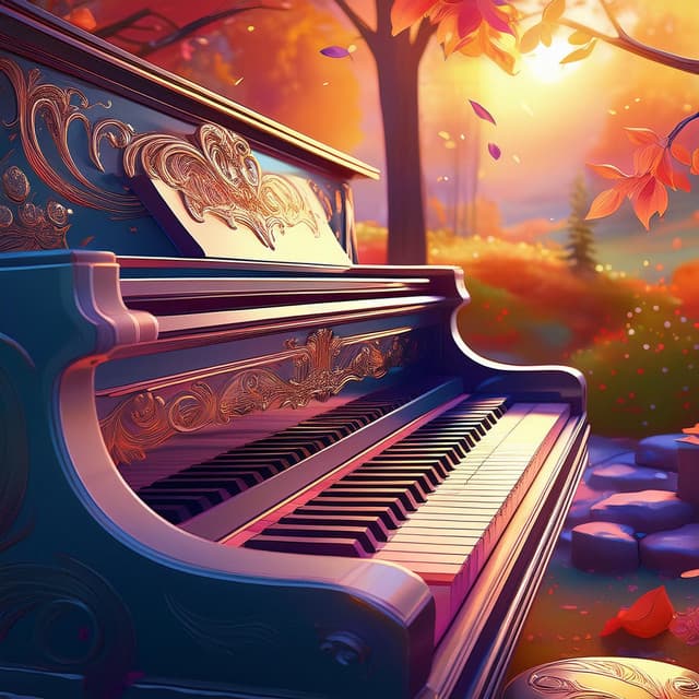 Ease of Keys: Relaxing Piano Chords - Relaxing Classical