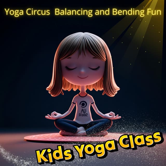 Yoga Circus: Balancing and Bending Fun - Kids Yoga Class