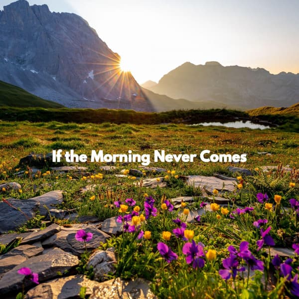 If the Morning Never Comes - Jazz for Working