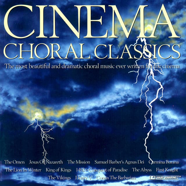 Cinema Choral Classics - Crouch End Festival Chorus