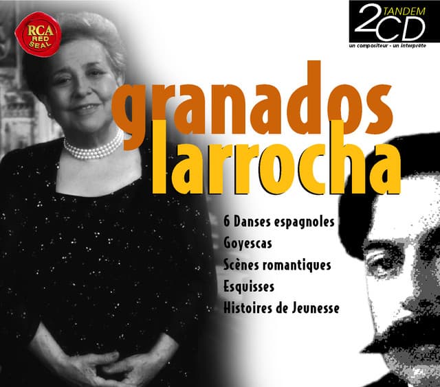 Tandem Granados/Larrocha - Enrique Granados