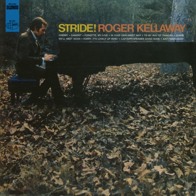 Stride! - Roger Kellaway