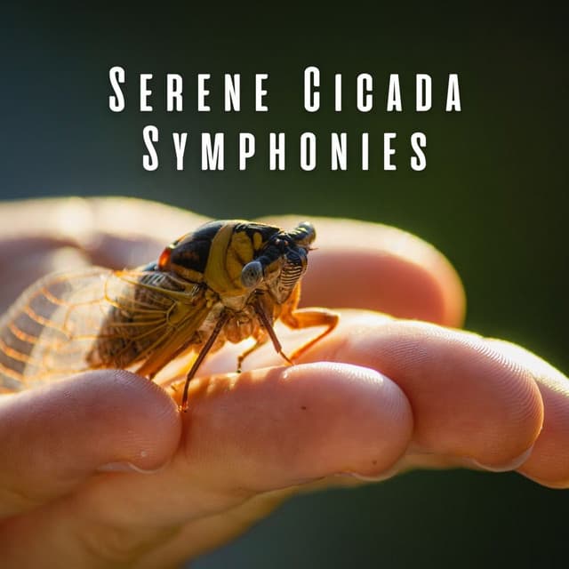 Serene Cicada Symphonies - Life Sounds Nature