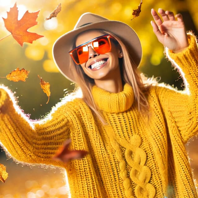 Autumn Afternoons with Smooth Jazz - Morning Jazz Background Club