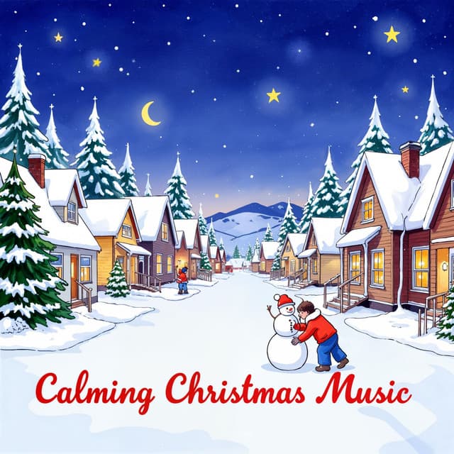 Christmas Music Hits - Calming Christmas Music