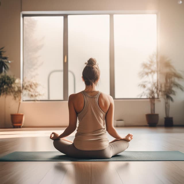 Flujo Para Yoga: Equilibrio Musical Armonioso - Armonía Vibracional