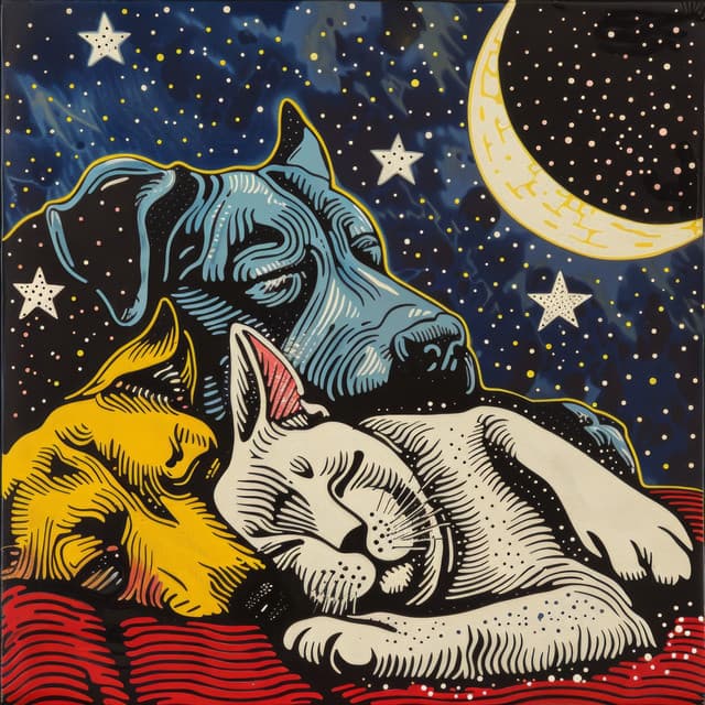 Fellparadies: Treue Verzauberung - Entspannende Musik für Hunde