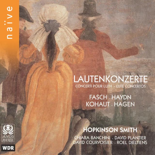 Lautenkonzerte - Hopkinson Smith