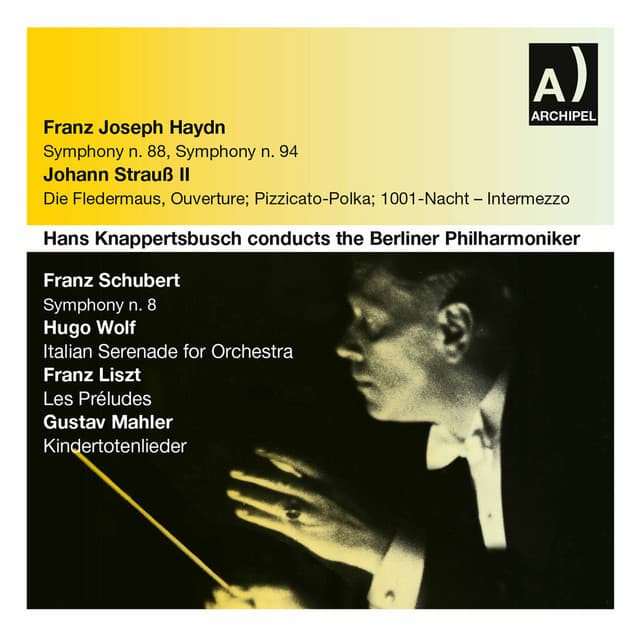 Haydn, Strauss II & Others: Orchestral Works - Berliner Philharmoniker