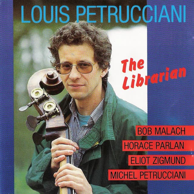 The Librarian - Horace Parlan