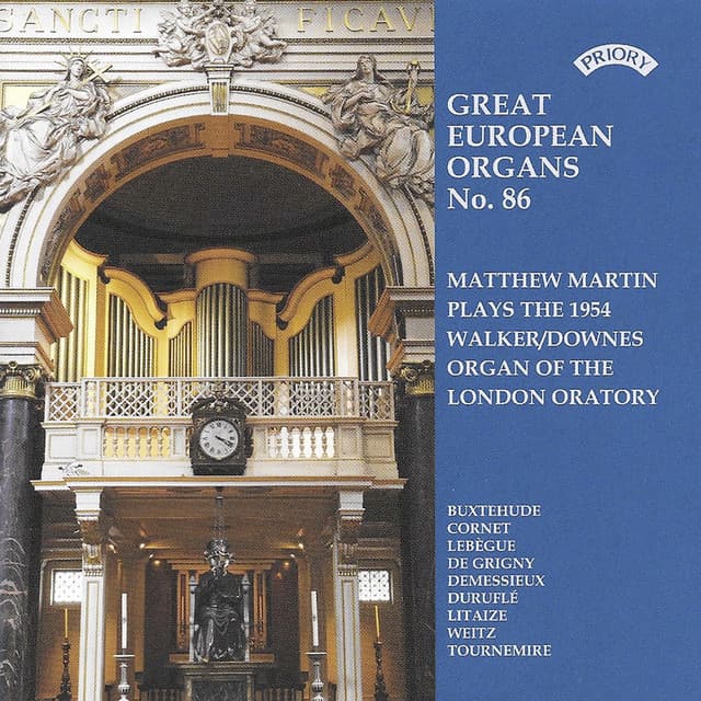Great European Organs, Vol. 86 - Matthew Martin