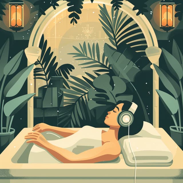 Deep Relaxation Music: Soothing Night Echoes - Relax Arte