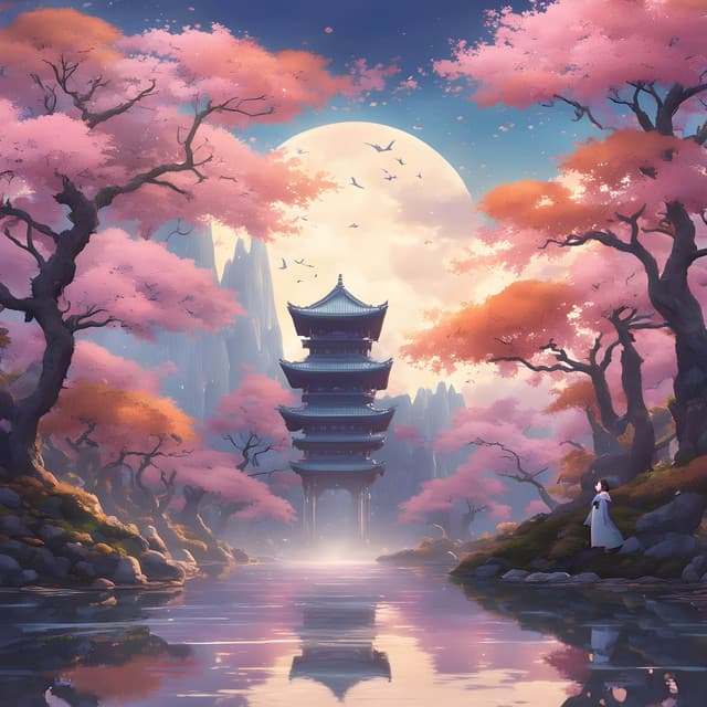 Laputa Dreams: Lo-Fi Melodies for Tranquility - Anime Girl Lofi