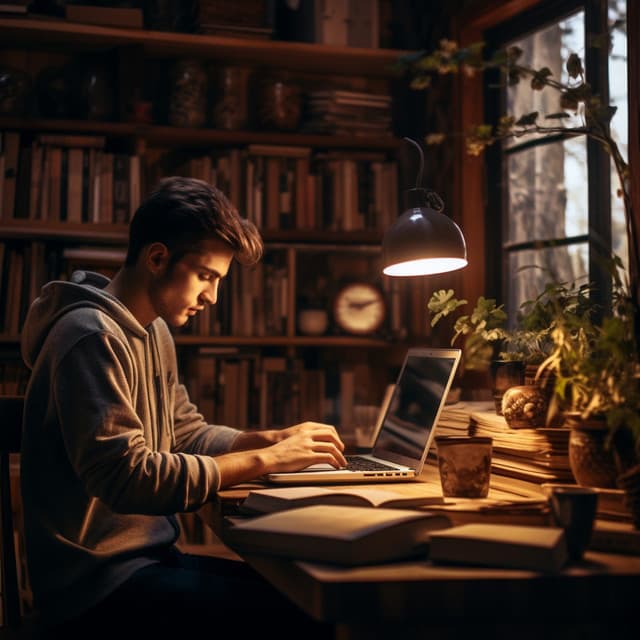 Resonancia Productiva: Piano Meditativo Para Un Trabajo Eficiente - Pianoramix