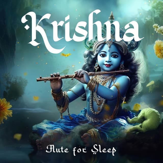Krishna Flute for Sleep: Relaxing Flute Music for Positive Energy, Evening Calmness Meditative Journey - Jasmine Soft