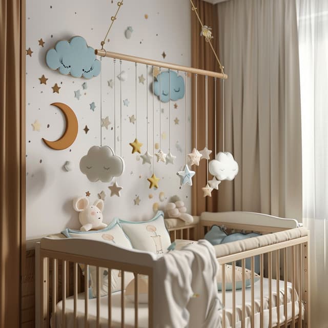 Nanas Para El Sueño Del Bebé: Tonos Armónicos Suaves - Canciones infantiles para bebés