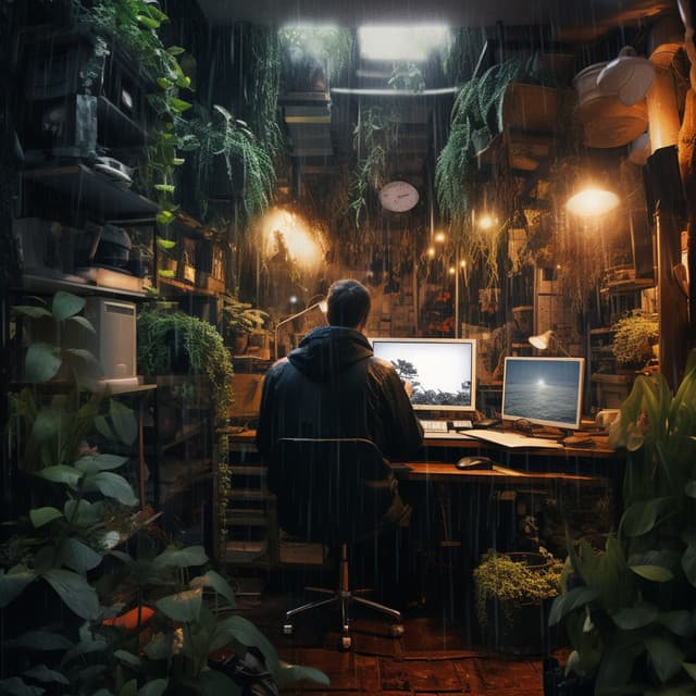 Work Amidst Rain: Productive Patter - Paz Sounds