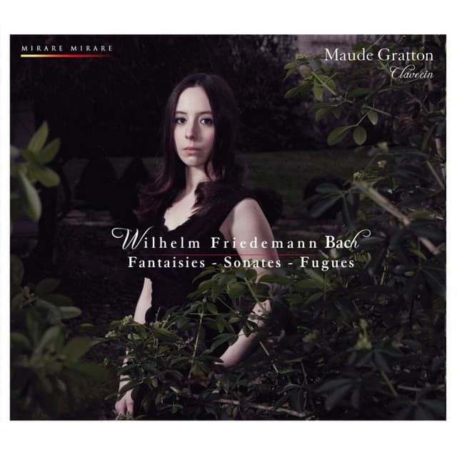 Wilhelm Friedemann Bach: Oeuvres Pour Clavier - Wilhelm Friedemann Bach